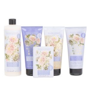 SAPONERIE MARIO
5pc Sweet Peony Spa Set